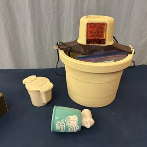 Icecream freezer, wax melter
