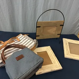 Frames, purses