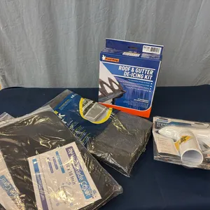 Gutter kit, filter shade covers