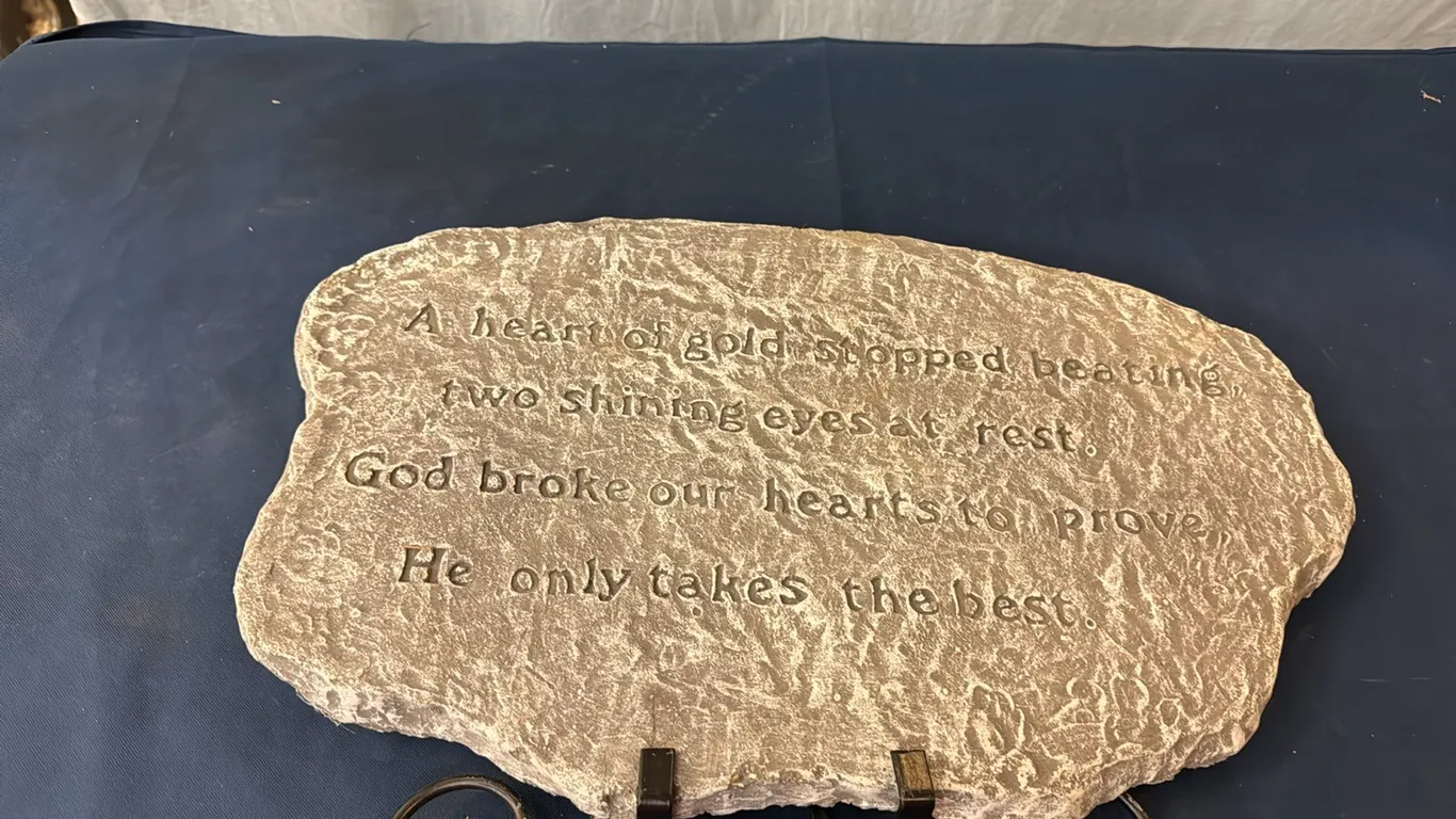 Memorial stone