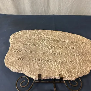 Memorial stone