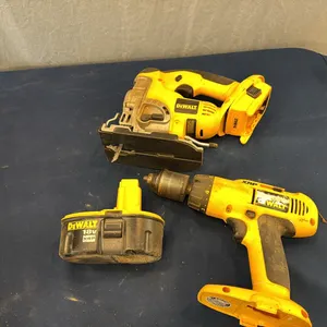 DeWalt jigsaw, drill