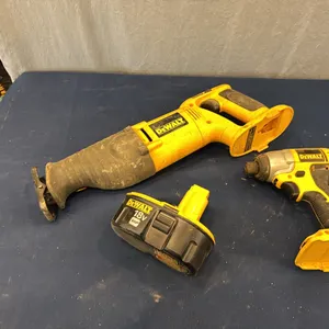 DeWalt reciprocating saw, impact driver