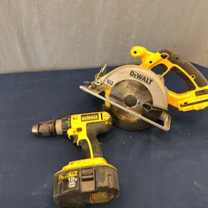 DeWalt circular saw, hammer drill