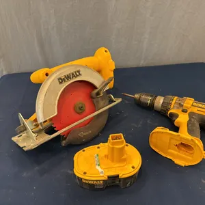 DeWalt circular saw, hammer drill