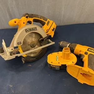 DrWalt circular saw, hammer drill