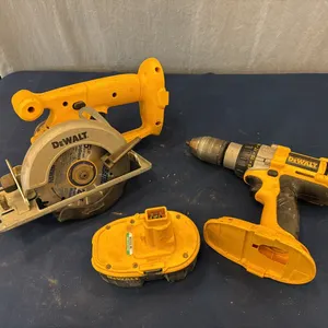 DeWalt circular saw, drill