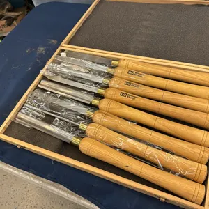 Lathe chisel set