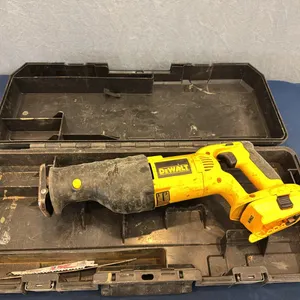 DeWalt reciprocating saw