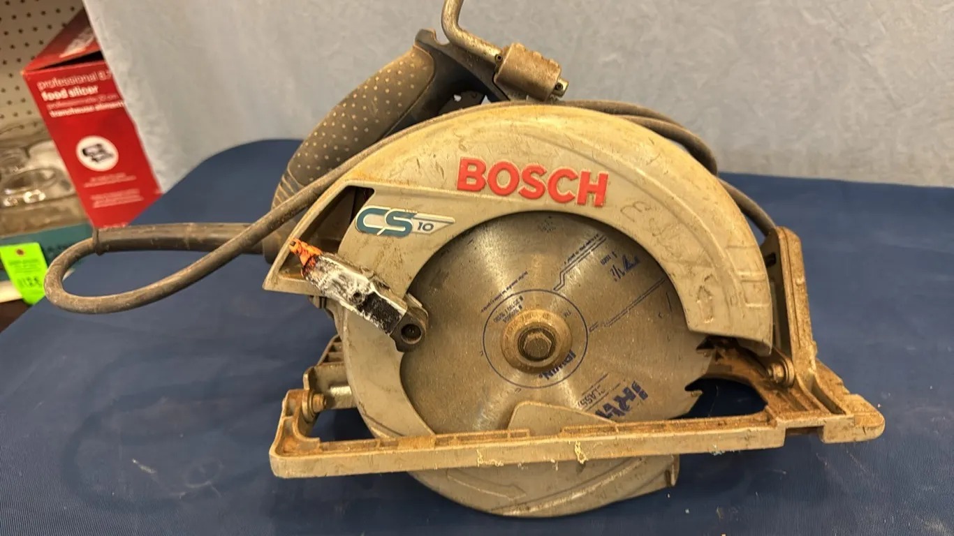 Bosch circular saw