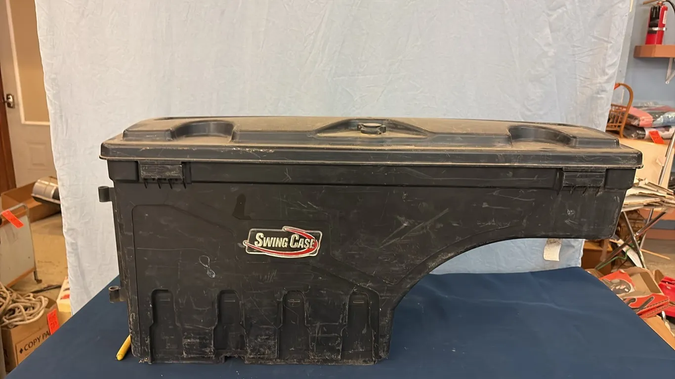 Swing Case Pickup Toolbox