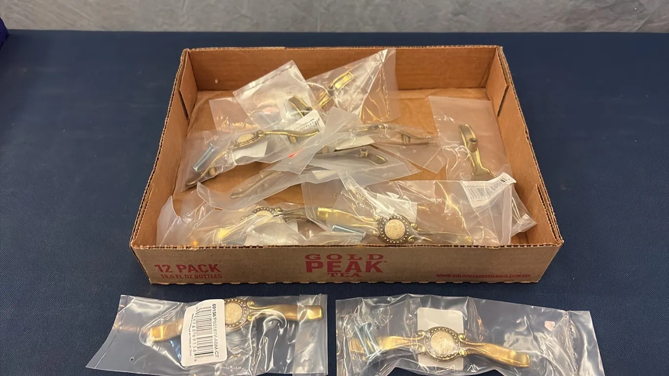 Gold Drawer Pulls