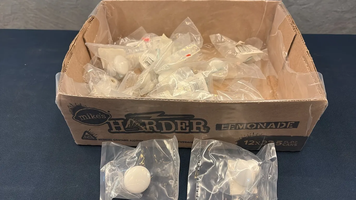 White Cabinet Knobs