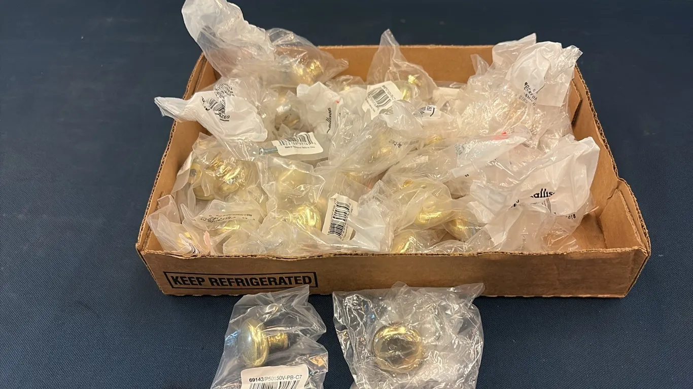 Gold Cabinet Knobs