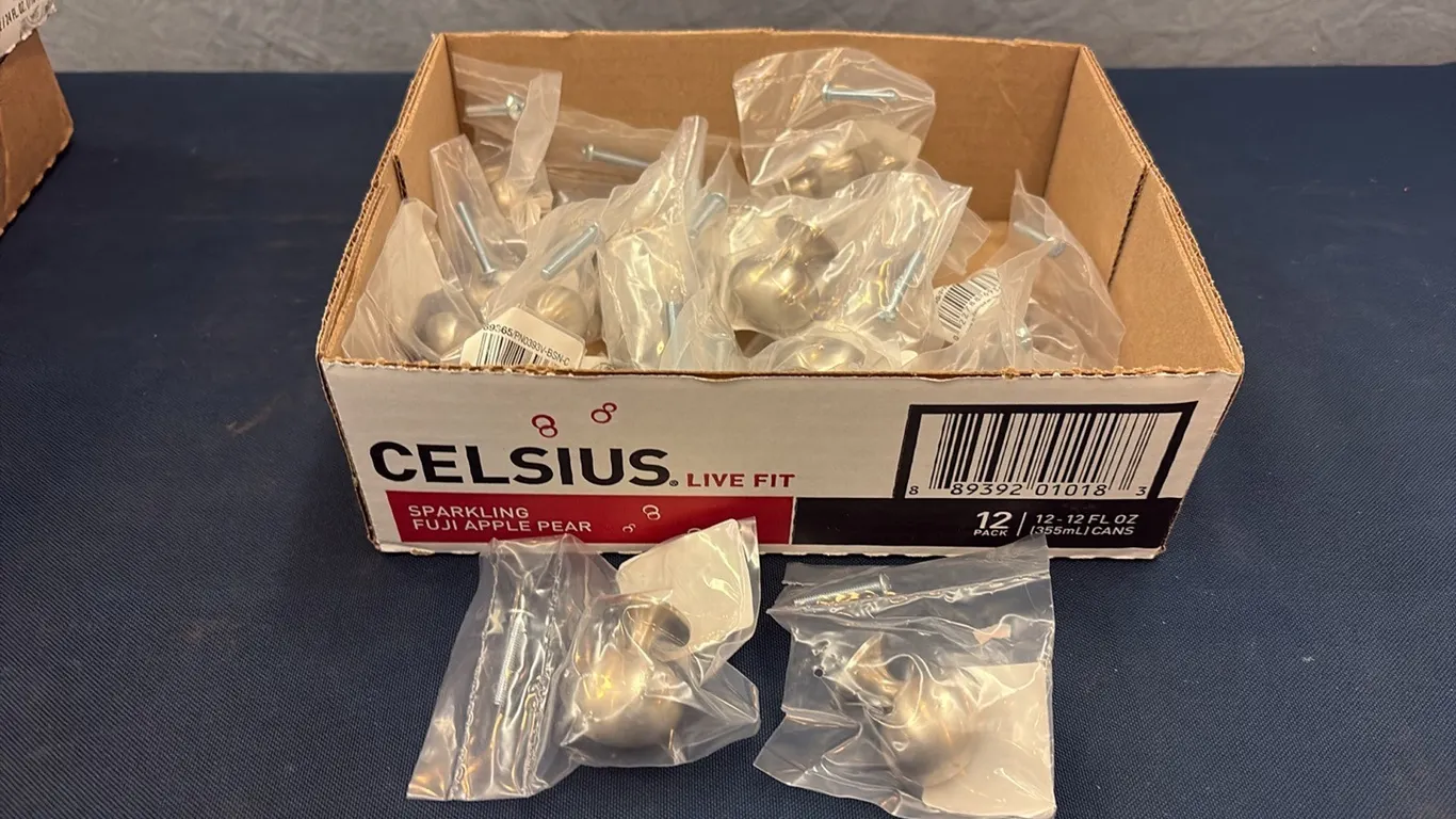 Stainless Cabinet Knobs