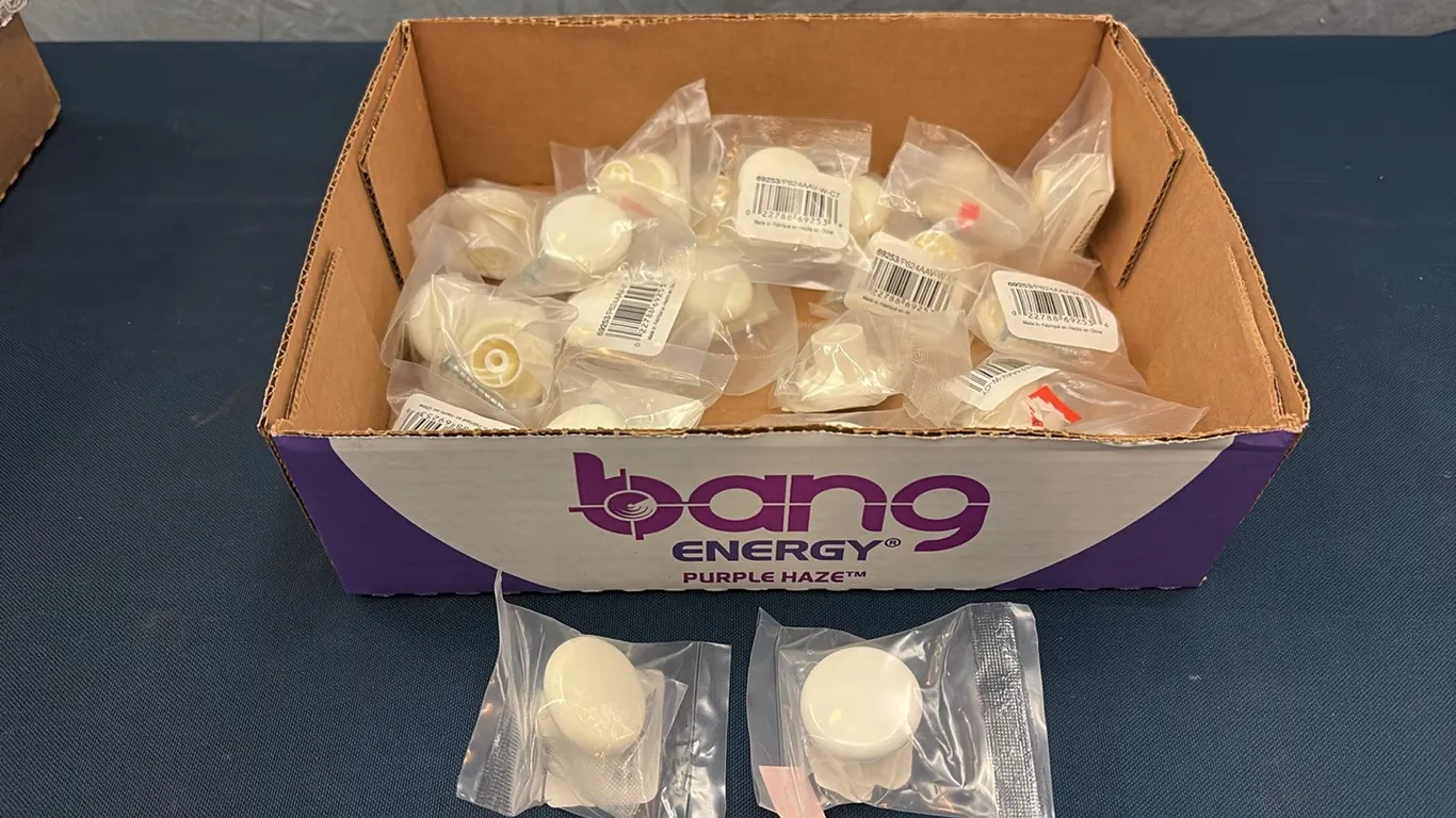 White Cabinet Knobs