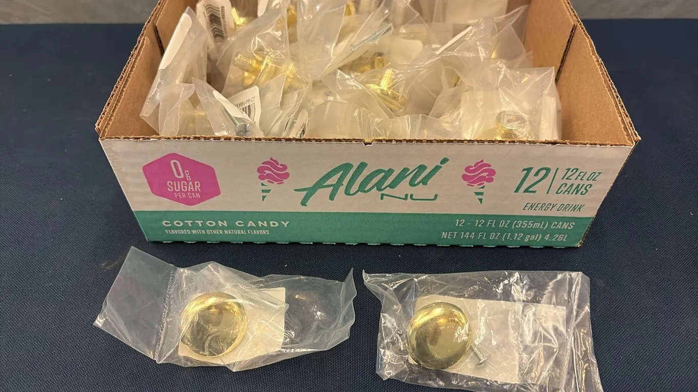 Gold Cabinet Knobs