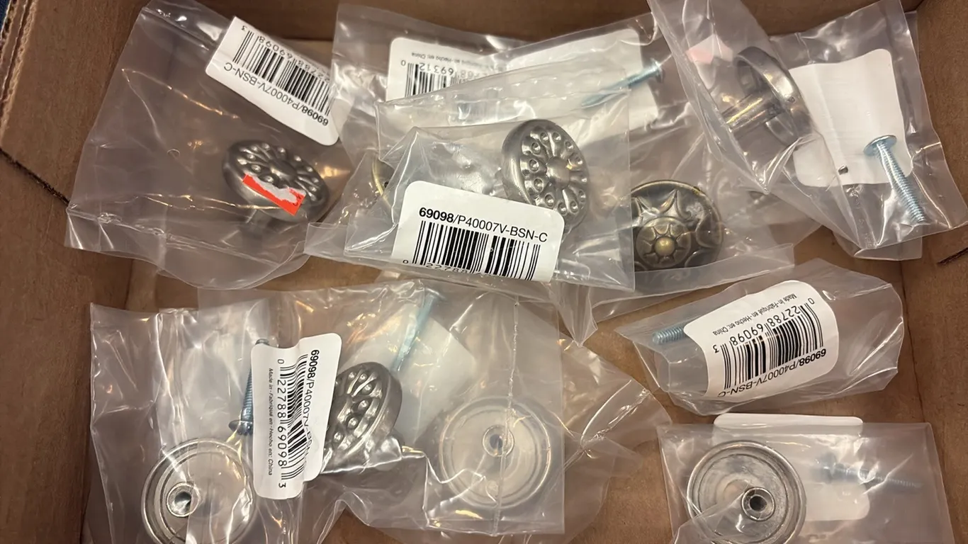 Assorted Cabinet Knobs