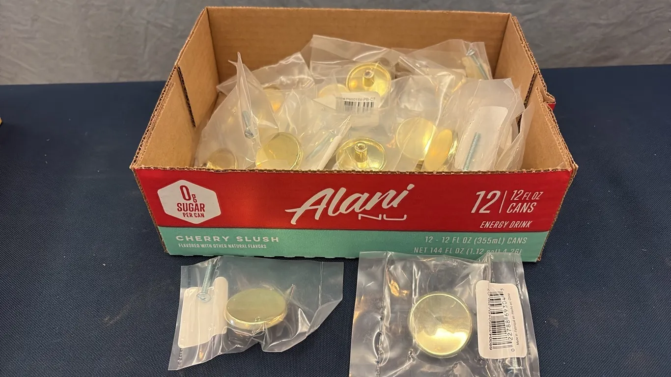 Gold Cabinet Knobs