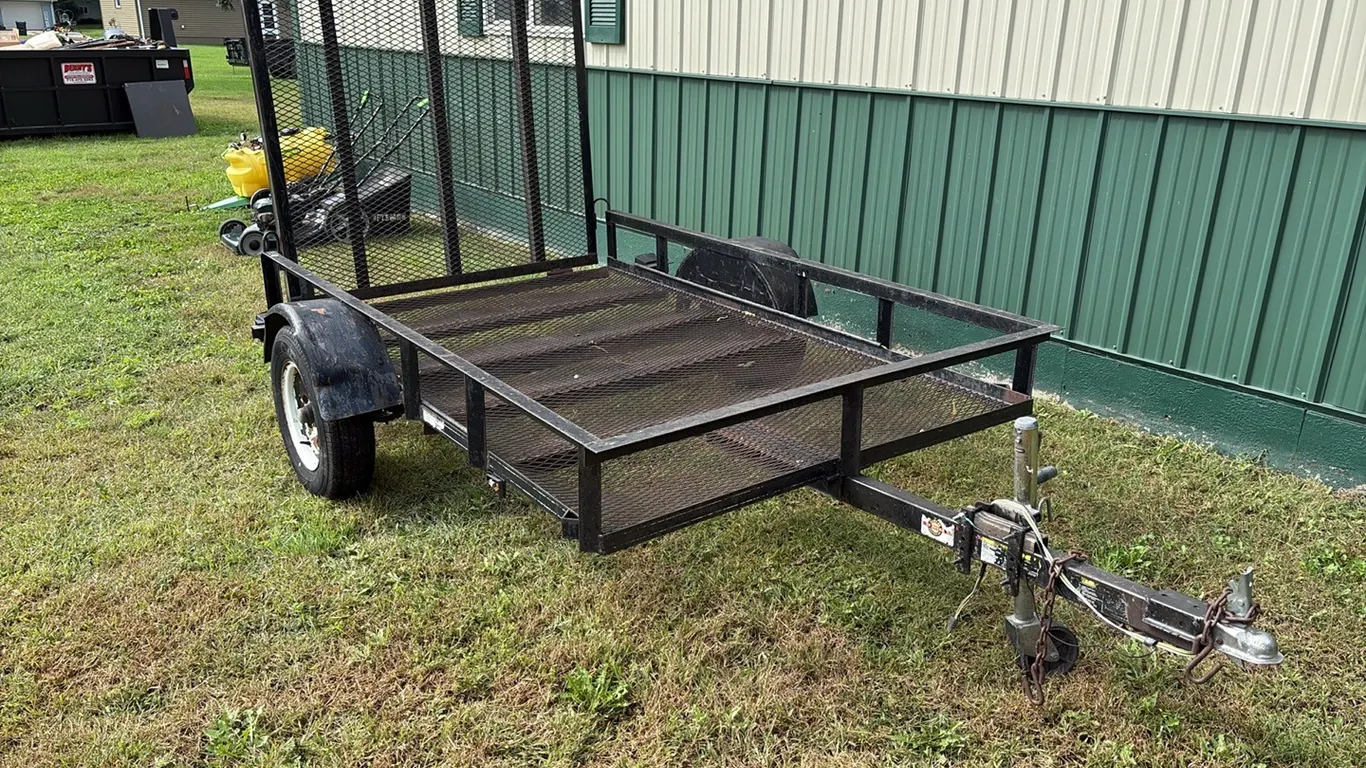 64in x 8ft Carry On Flatbed Trailer