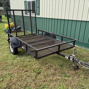 64in x 8ft Carry On Flatbed Trailer