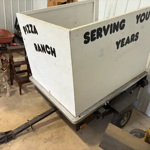 4ft x 5ft Yard Trailer