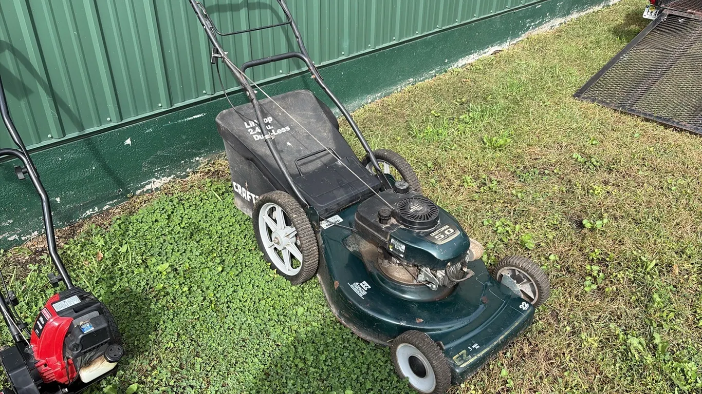 Craftsman 5hp Push Mower