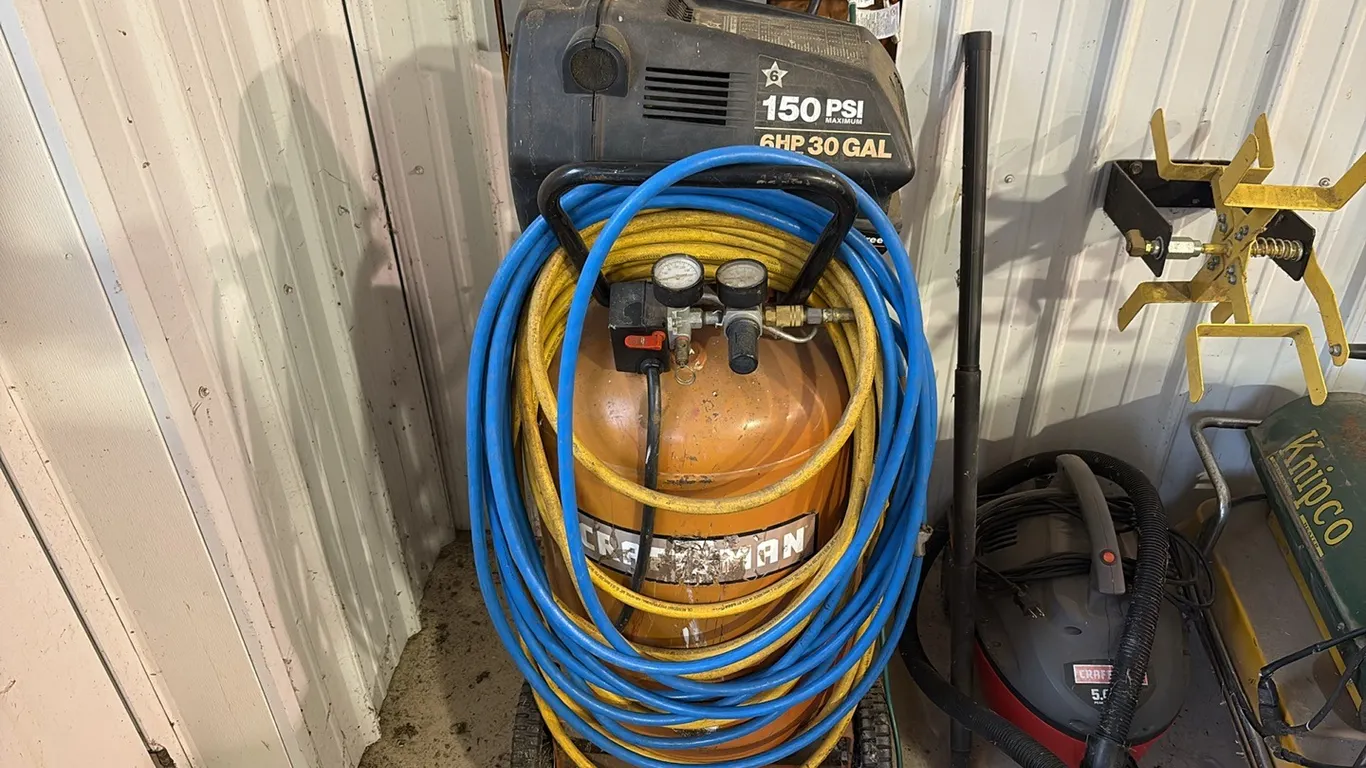 Craftsman 6HP 30 Gallon Air Compressor