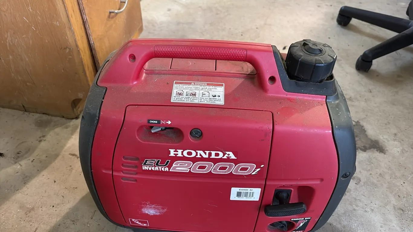 Honda 2000i Generator
