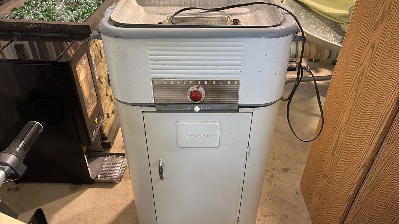 Vintage Westinghouse Roaster w/ Stand