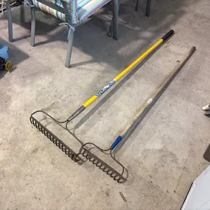 2- Hard Tine Rakes