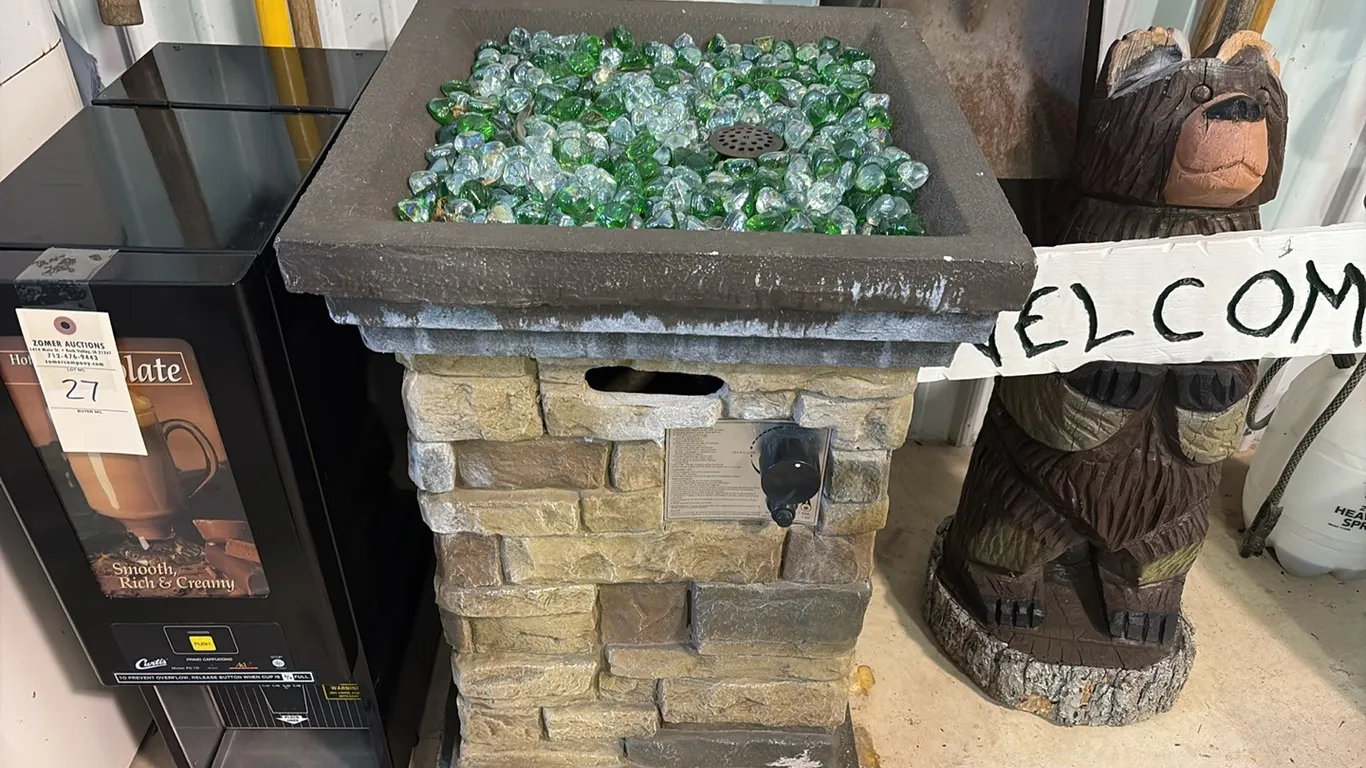 Propane Fire Pit