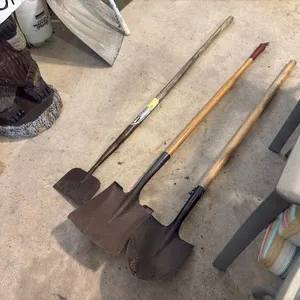 Shovels & Scraper