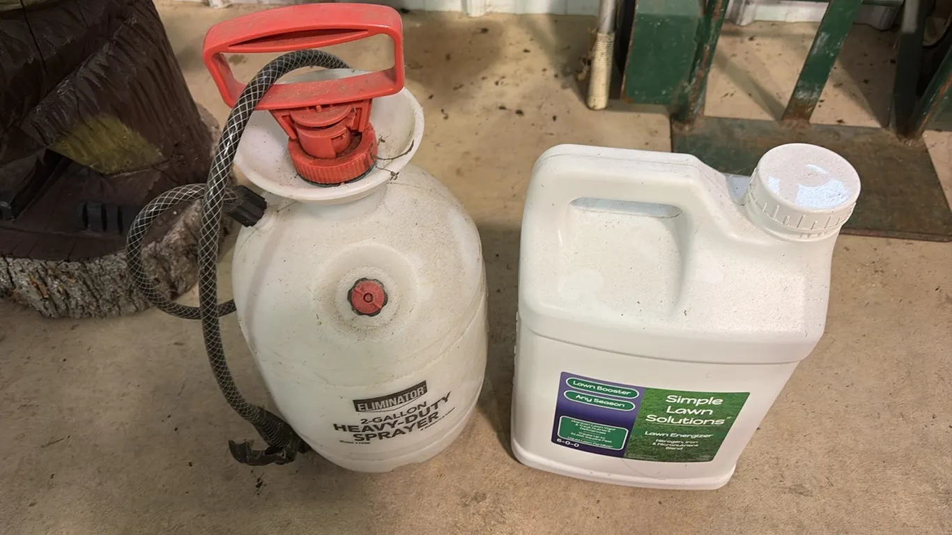 Sprayer & Lawn Energizer