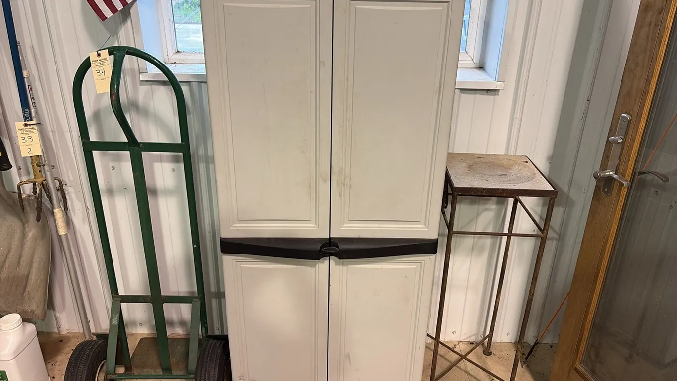Garage Storage Cabinet
