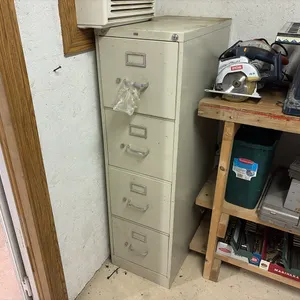 4 Drawer File Cabinet