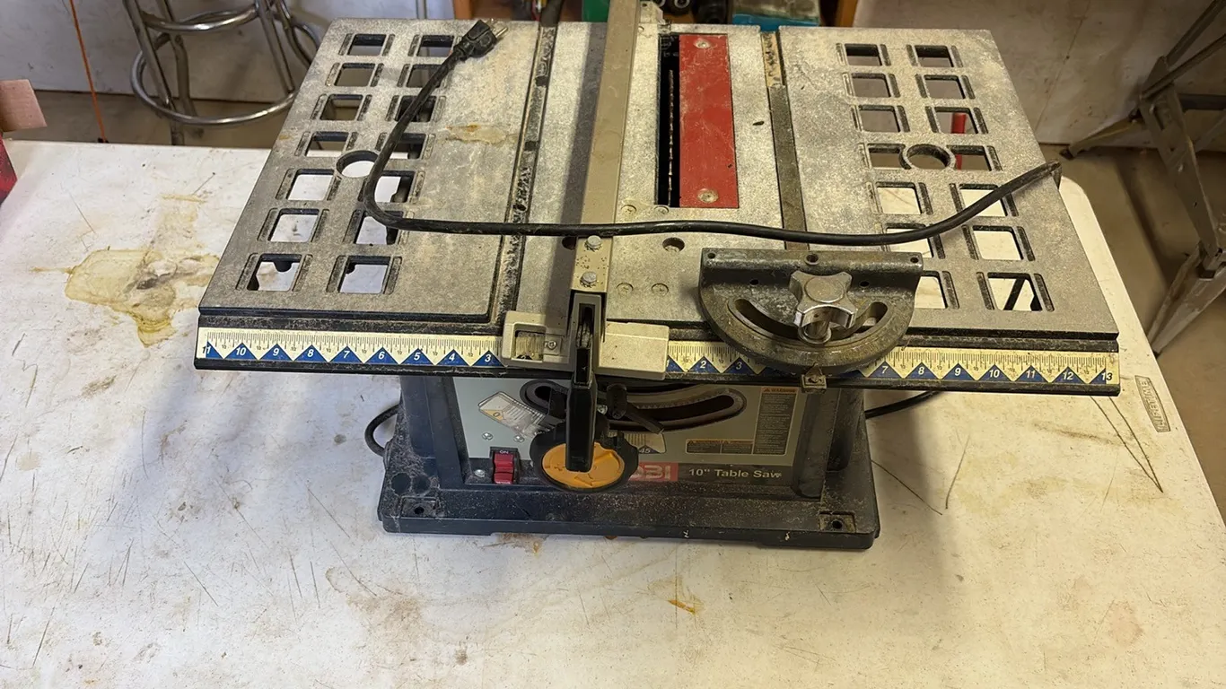 Ryobi 10” Table Saw