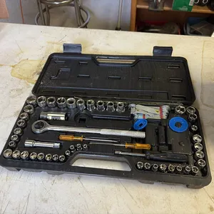 Socket Set & Toolbox