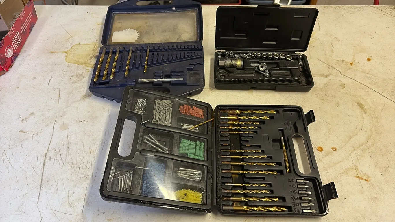 Drill Bits & Sockets