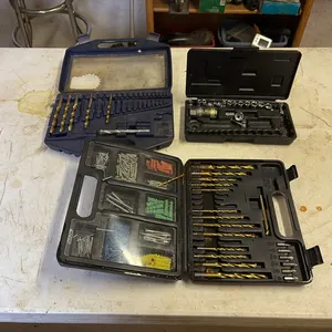 Drill Bits & Sockets
