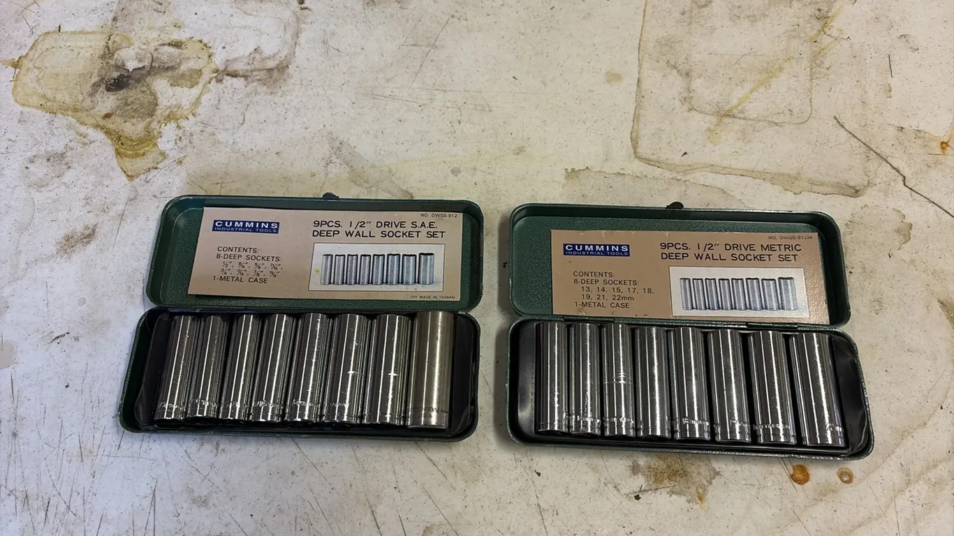 1/2” Socket Sets