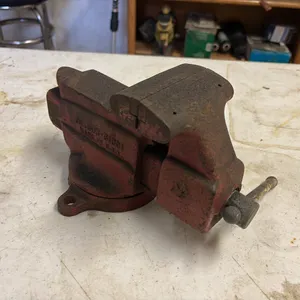 3 1/2” Craftsman Bench Vise