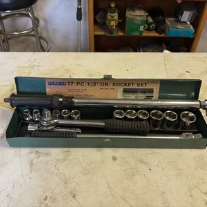 1/2” Partial Socket Set