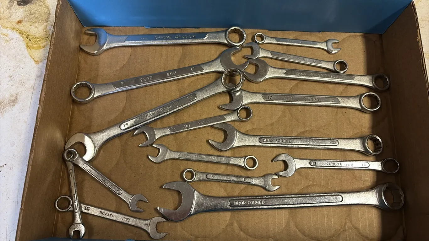 Assorted Wrenches