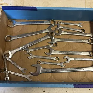 Assorted Wrenches