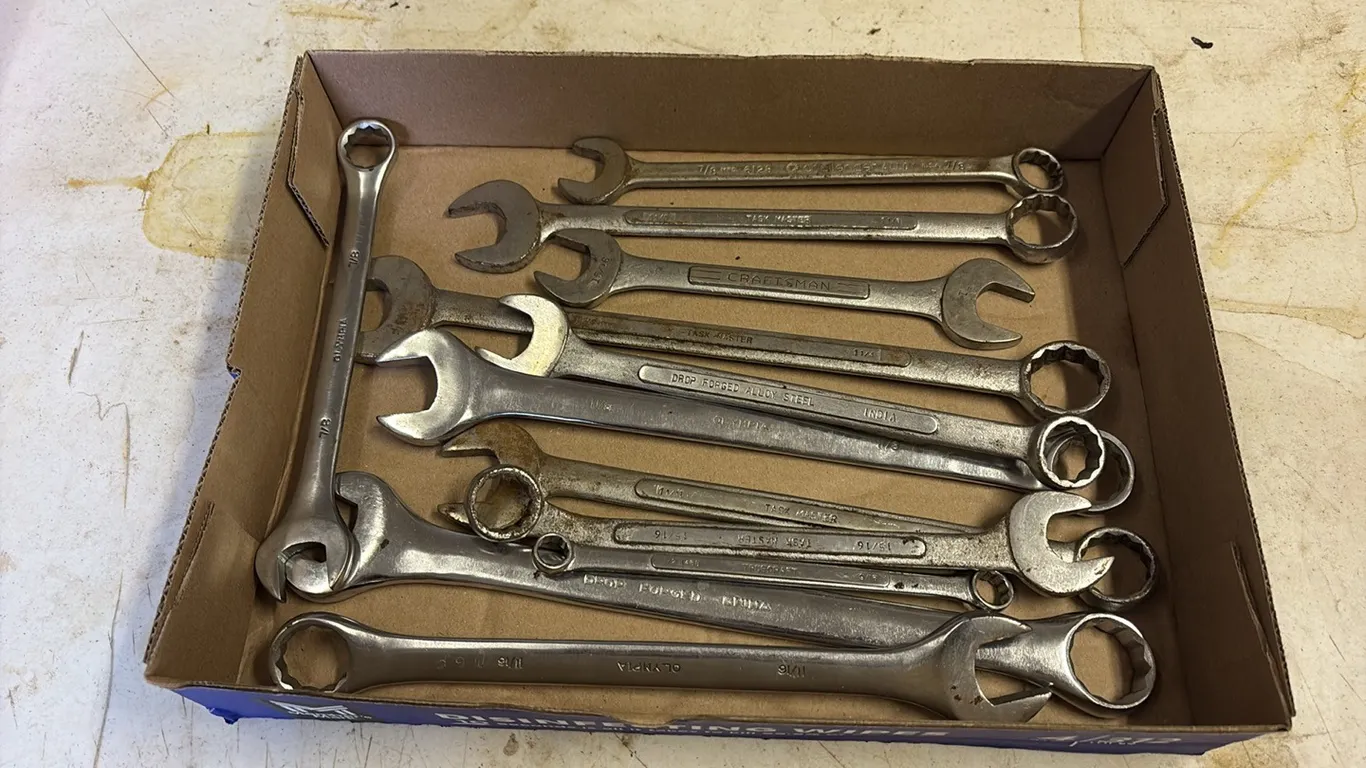 Assorted Wrenches