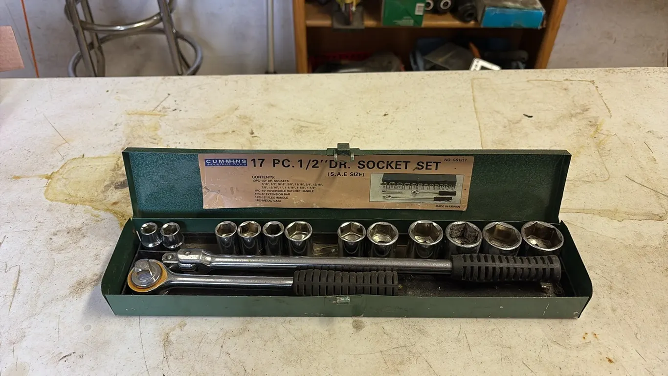 1/2” Partial Socket Set