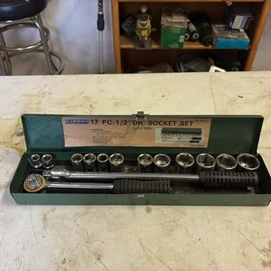 1/2” Partial Socket Set