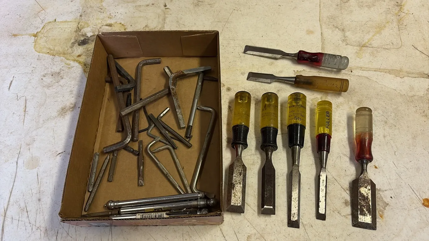 Chisels & Misc Tools