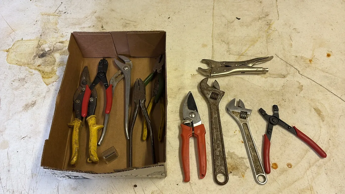 Assorted Pliers